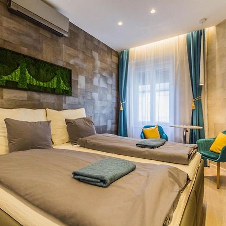 Chain Bridge Studio Apartment Budapesta Exterior foto