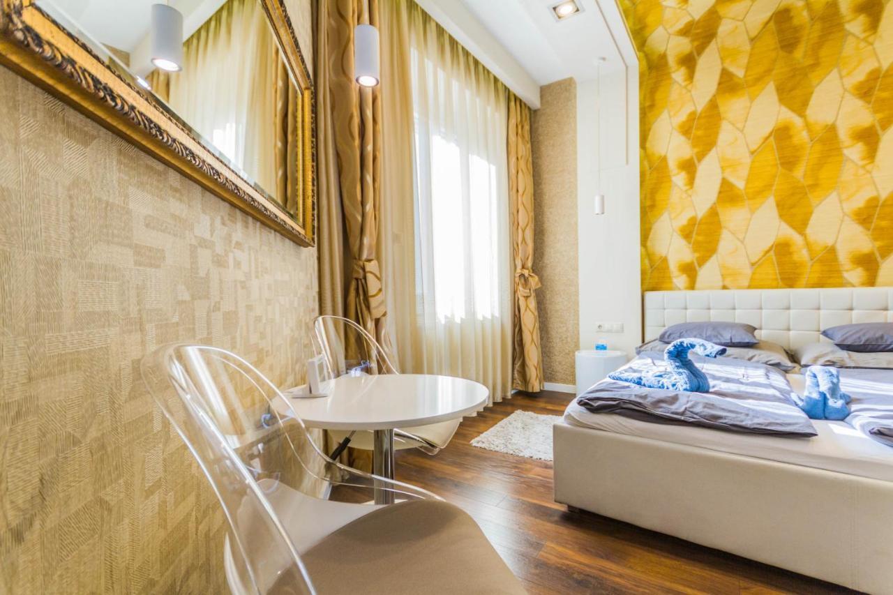 Chain Bridge Studio Apartment Budapesta Exterior foto