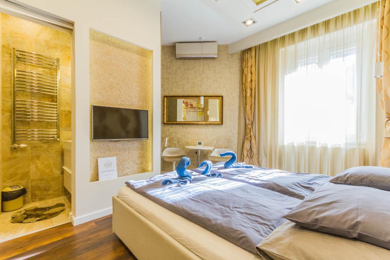 Chain Bridge Studio Apartment Budapesta Exterior foto