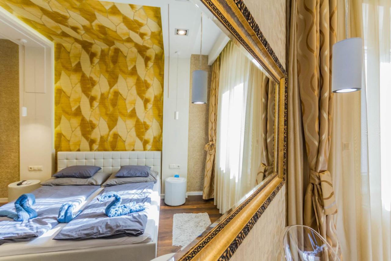Chain Bridge Studio Apartment Budapesta Exterior foto