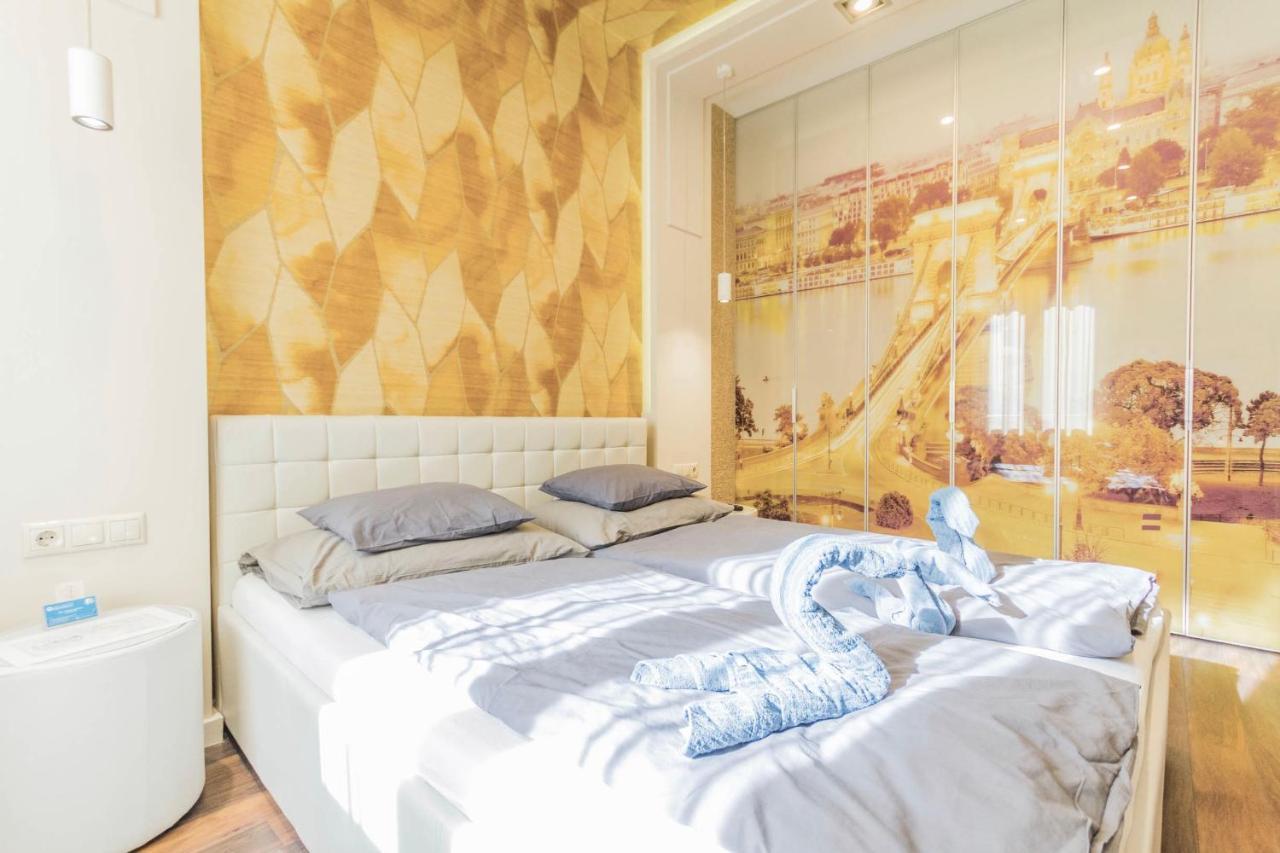 Chain Bridge Studio Apartment Budapesta Exterior foto