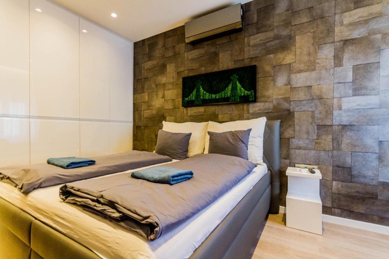 Chain Bridge Studio Apartment Budapesta Exterior foto